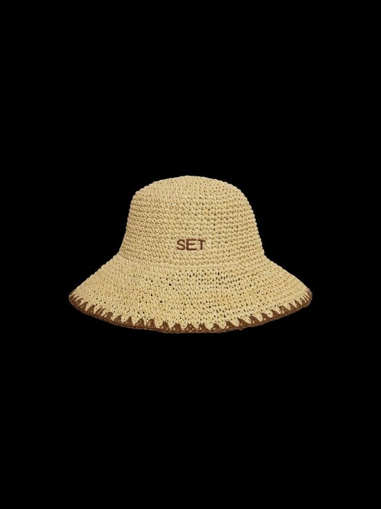 SET Active Accessories - SET Active SET STRAW HAT - SHORELINE Size One SizeShoreline / One Size